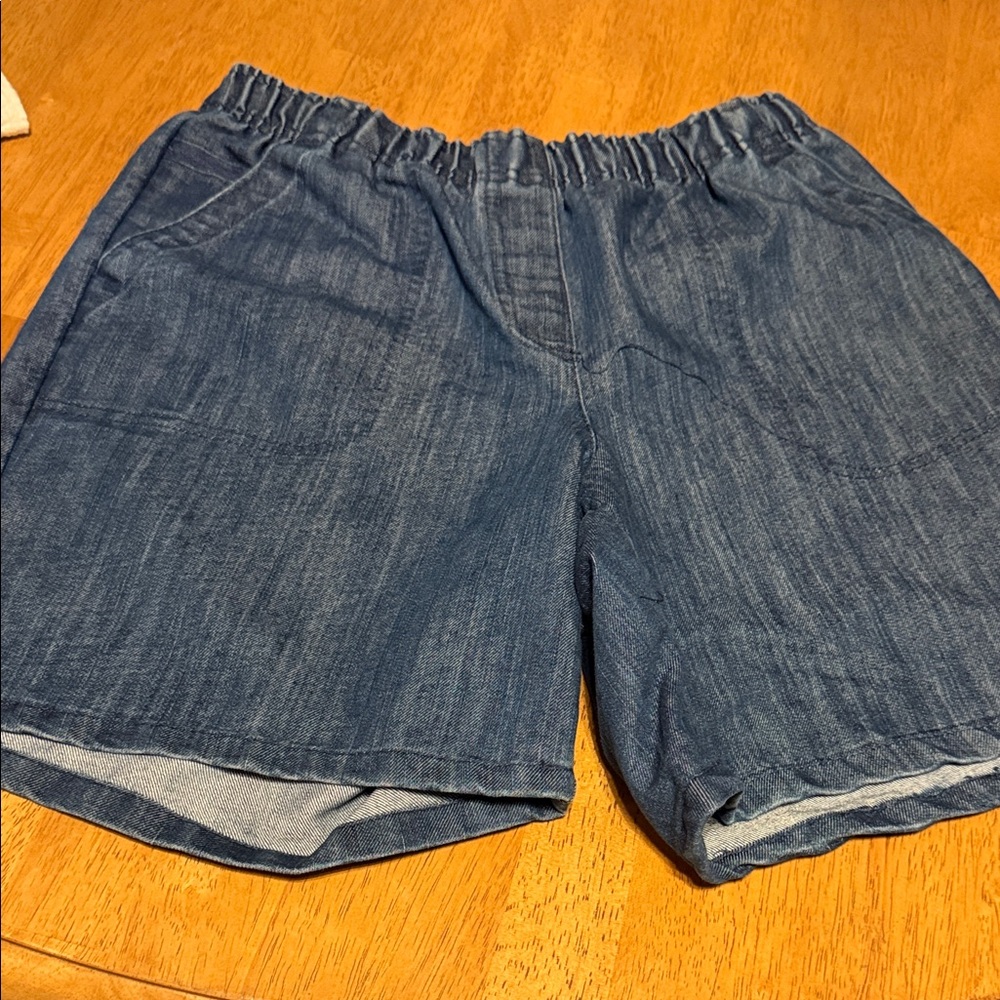 Covington Dark Blue Denim Shorts